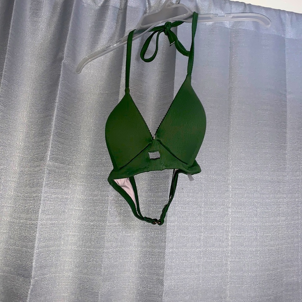 Green Bikini Top